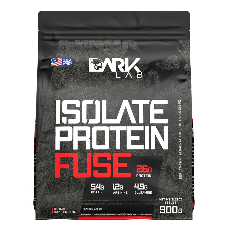 Dark Lab Whey Protein Isolado Fuse Baunilha 900g