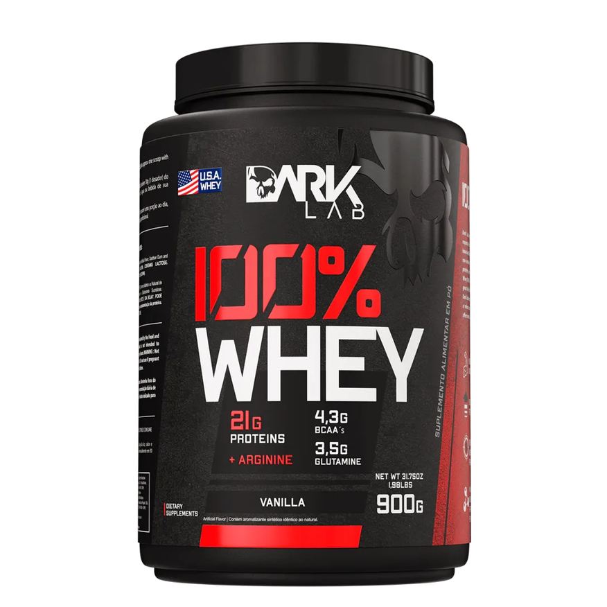 Dark Lab Whey Protein 100% Chocolate 900g