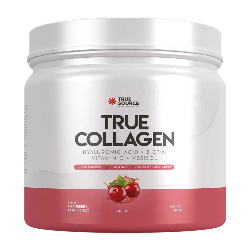 True Proteina Collagen - True Source Cranberry Hibisco 420g