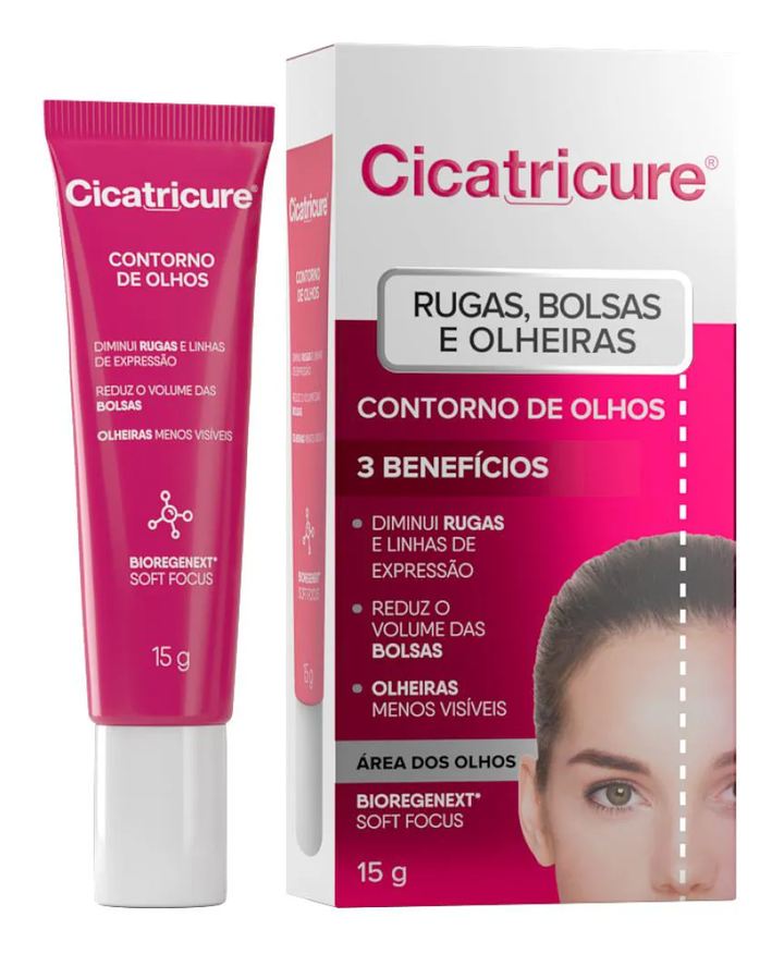 Contorno Cicatricure dos Olhos - 15g