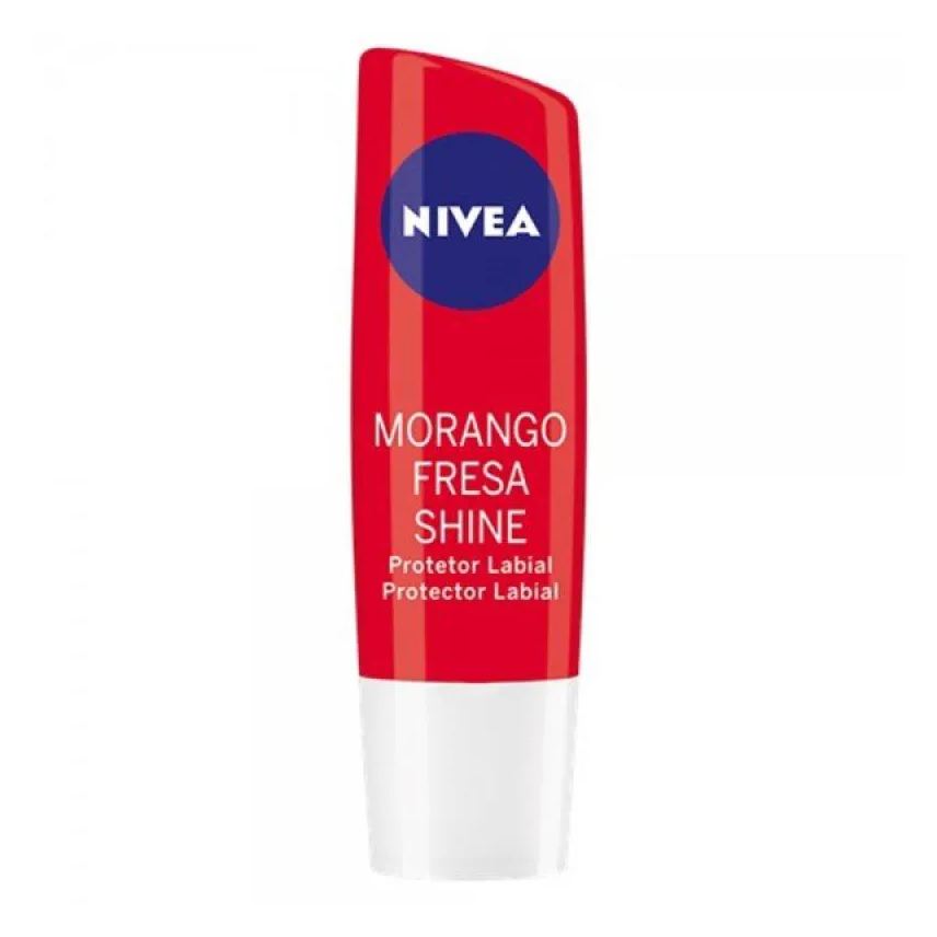 Nivea Prot Labial Lip Care Morango Fps10