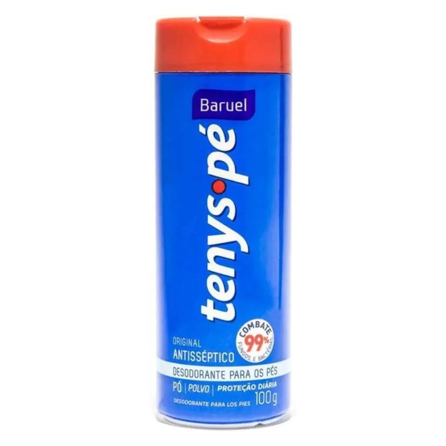 Baruel Talco Anti-séptico Tenys Pé 100g
