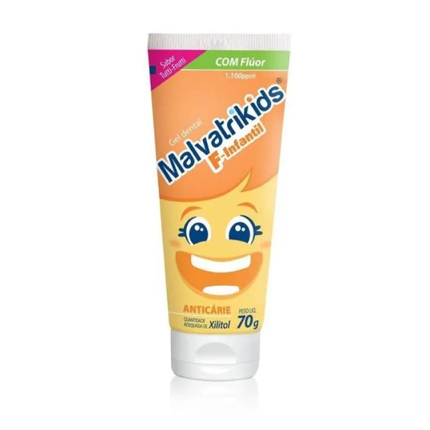 Malvatricin Cr Dental Malvatri Infantil Tuti Fruti 70g