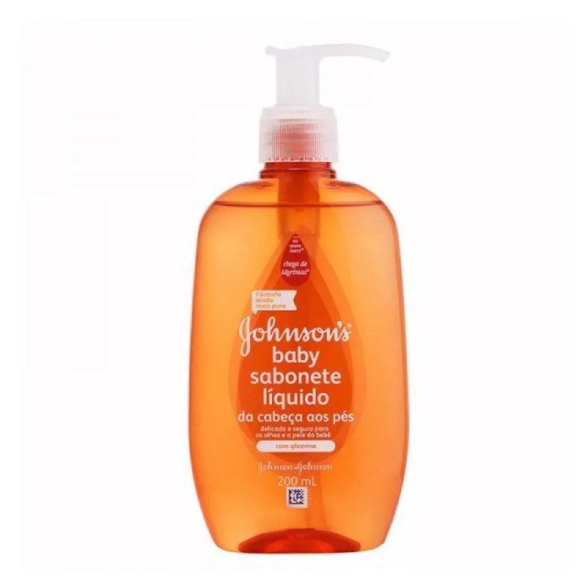 Jonhson´S Sab J&j Baby Glicerinado 200ml
