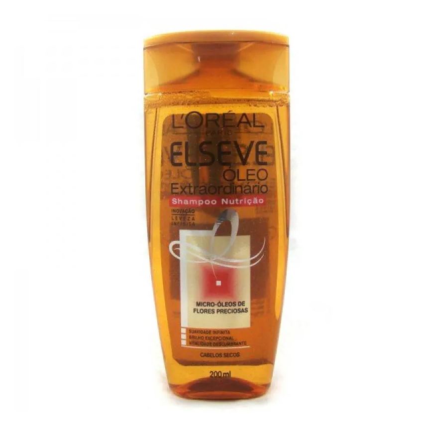 L'Oréal Sh Elseve Oleo Extraor Nutri 200ml