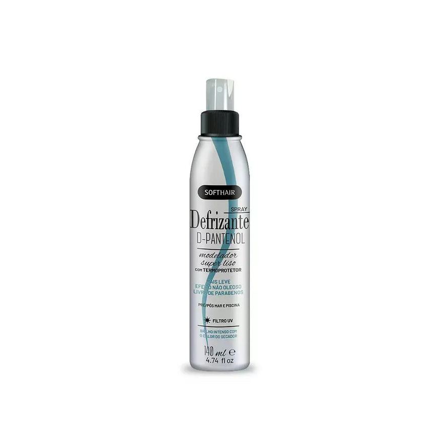 Soft Hair Defrizante Softhair Spray D-pantenol com Termoprotetor 140ml
