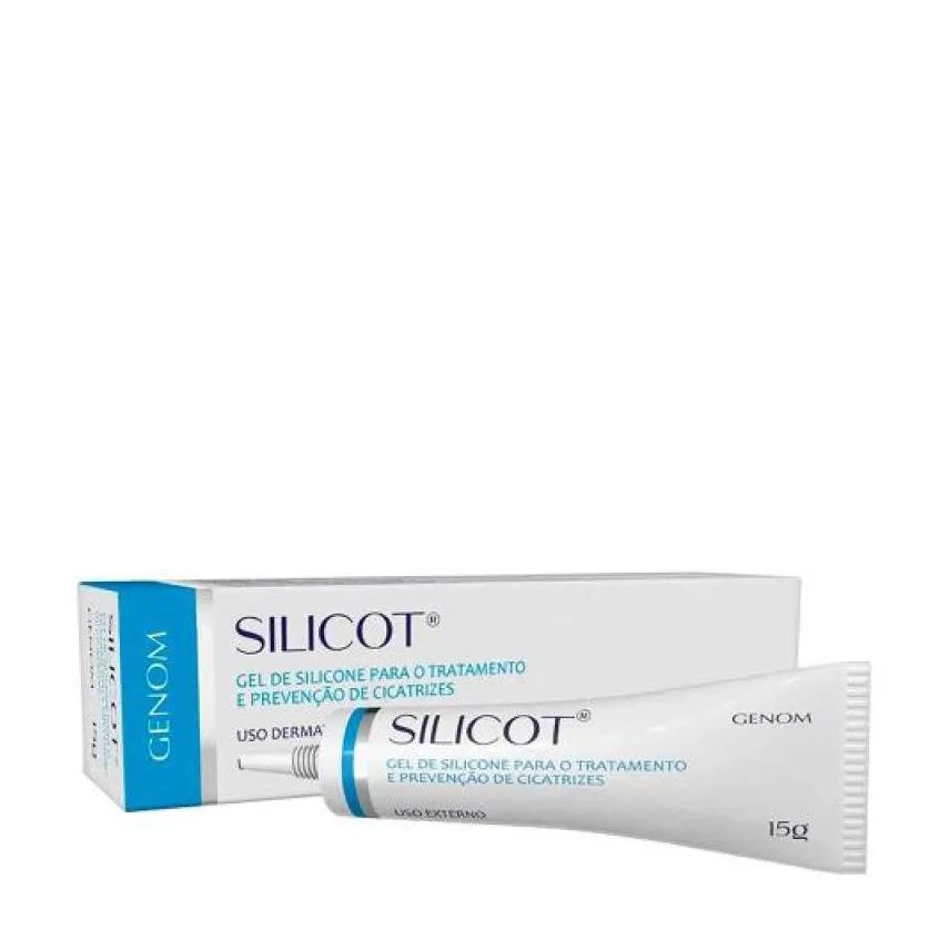 Genom Silicot Gel de Silicone 15g