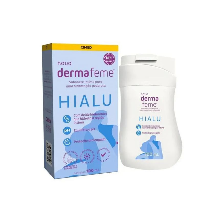 Cimed Dermafeme Acido Hialuronico Sab Intimo Liq 100ml