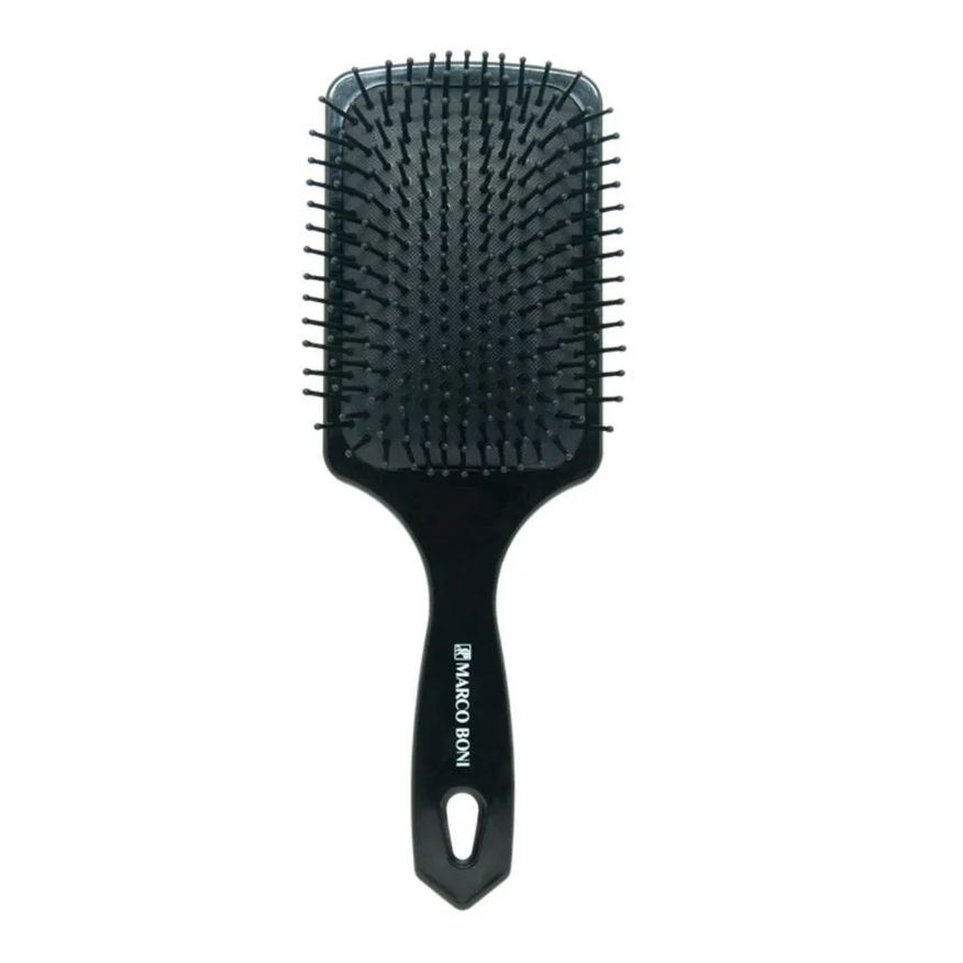 Marco Boni Escova Raquete Nylon Pin Pro School Preta