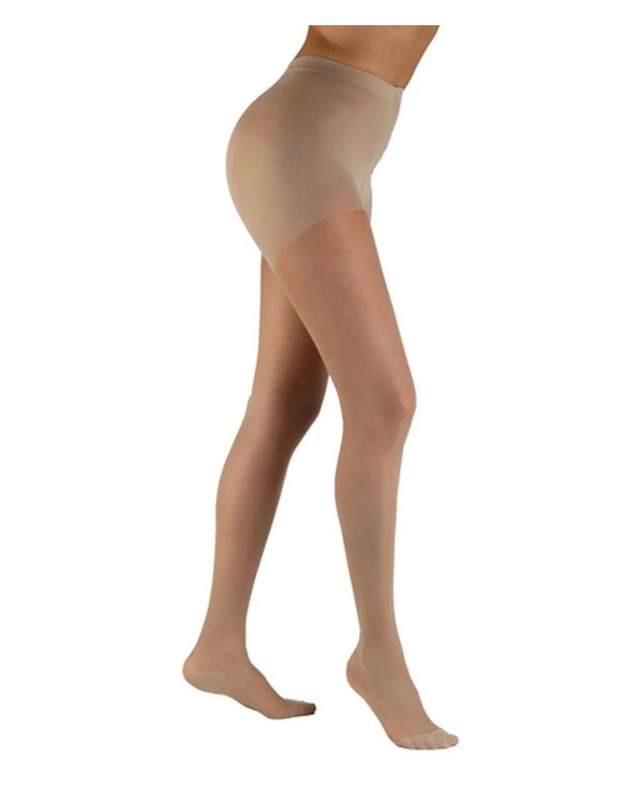 Sigvaris Meia Calça Audace 15-20 Mmhg 120B Ponteira Fechada F Preto