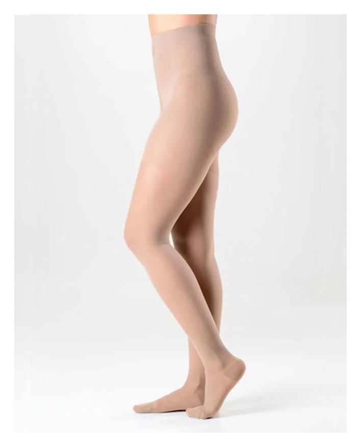 Sigvaris Meia Calça 782B Ever Sheer 20-30 Mmhg Ponteira Fechada M2 Natural