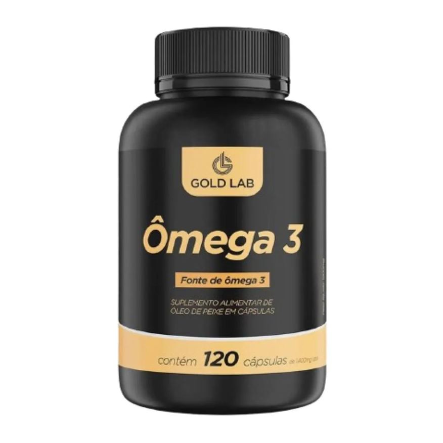 Qualynutri Ômega 3 C/120 cápsulas - Gold Lab