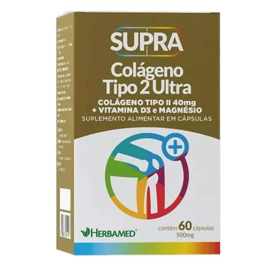 Herbamed Supra Colágeno Tipo Ii Ultra C/60 cápsulas