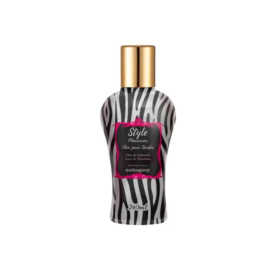 Mahogany Style Pleasures - Óleo para Banho 240ml