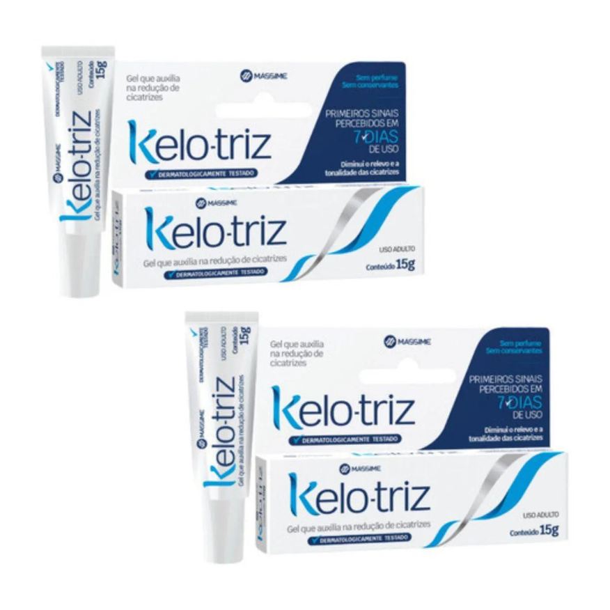 Massime Kit 2x - Cicatrizante Kelo-triz