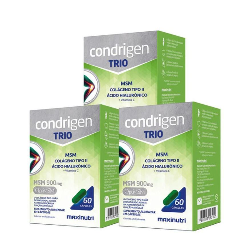 Maxinutri Kit3x- Condrigen Trio 60cps