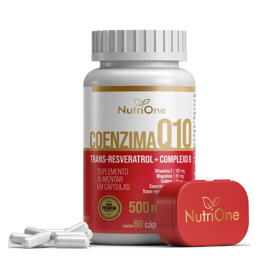 Nutrione Coenzima Q10 Fórmula Premium 11 Ativos Concentrados 60 Cápsulas