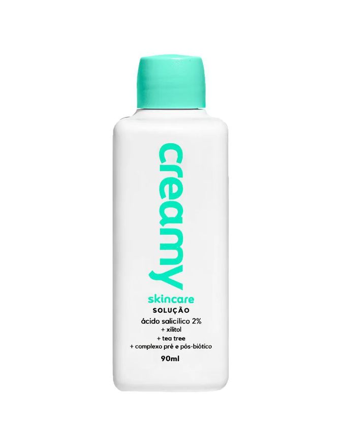 Creamy Ácido Salicílico - Tônico Antiacne Esfoliante 90ml