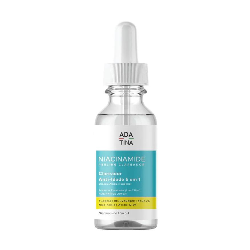 Ada Tina Niacinamide - Peeling Clareador 30ml
