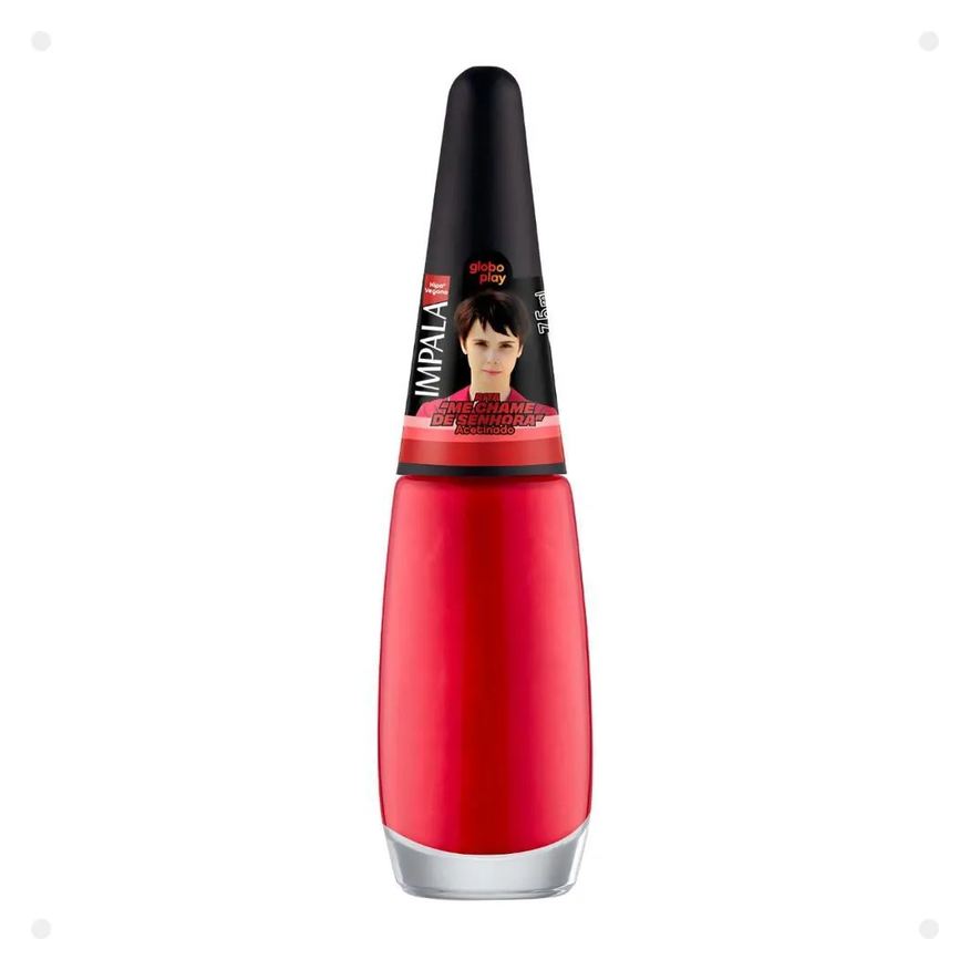 Impala Esmalte Acetinado Globoplay Rita Me Chame de Senhora 7,5ml
