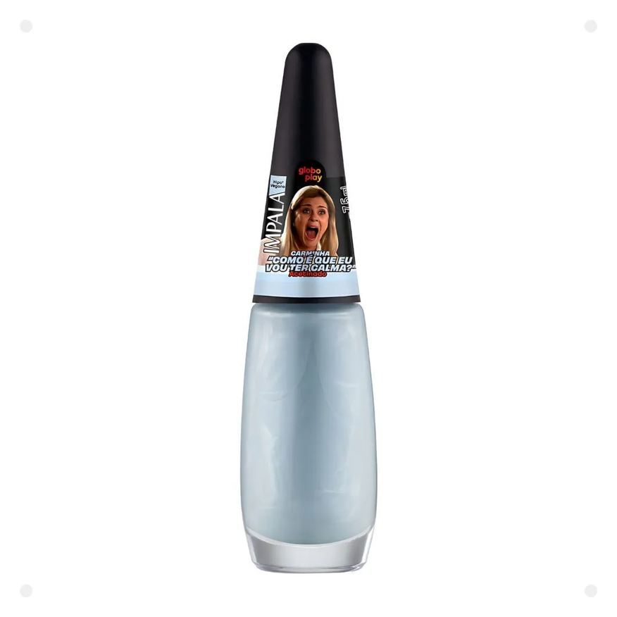 Impala Esmalte Acetinado Globoplay Carminha Como É Que Eu Vou Ter Calma? 7,5ml