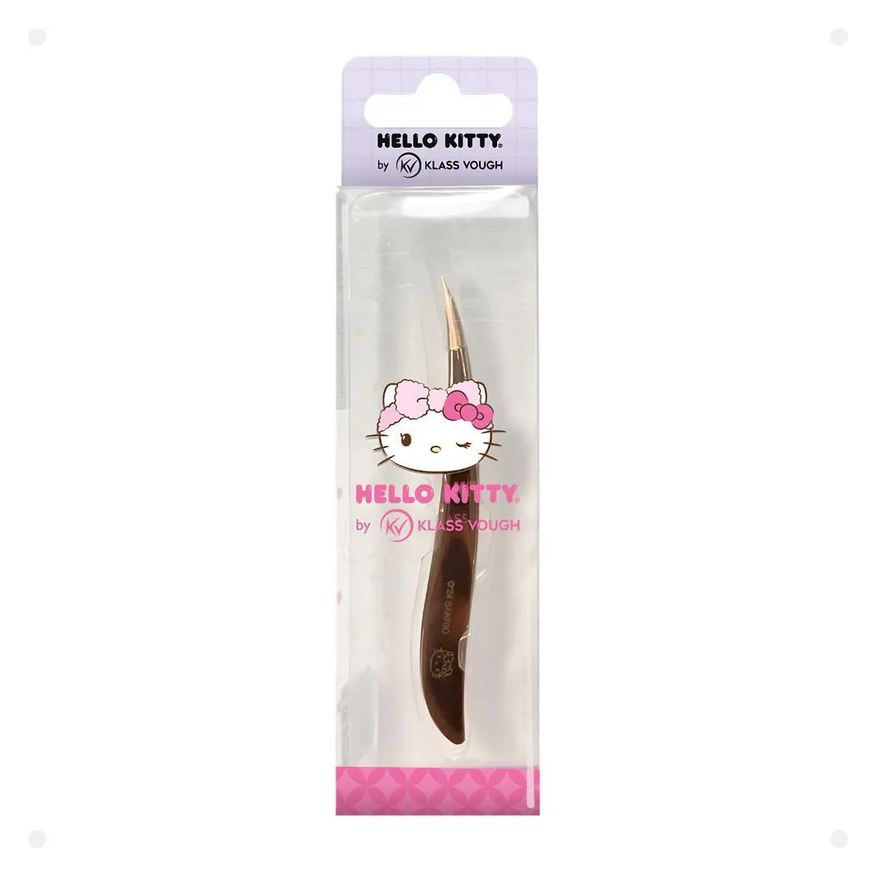 Klass Vough Pinça Dourada Hello Kitty By Ponta Bisturi Twhk-02