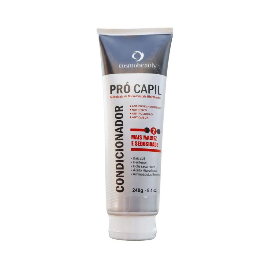 Cosmobeauty Condicionador Nutritivo Pró Capil 240g
