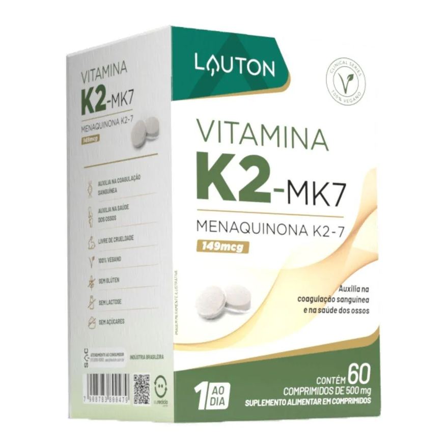 Lauton Vitamina K2 (mk-7) 60 comprimidos