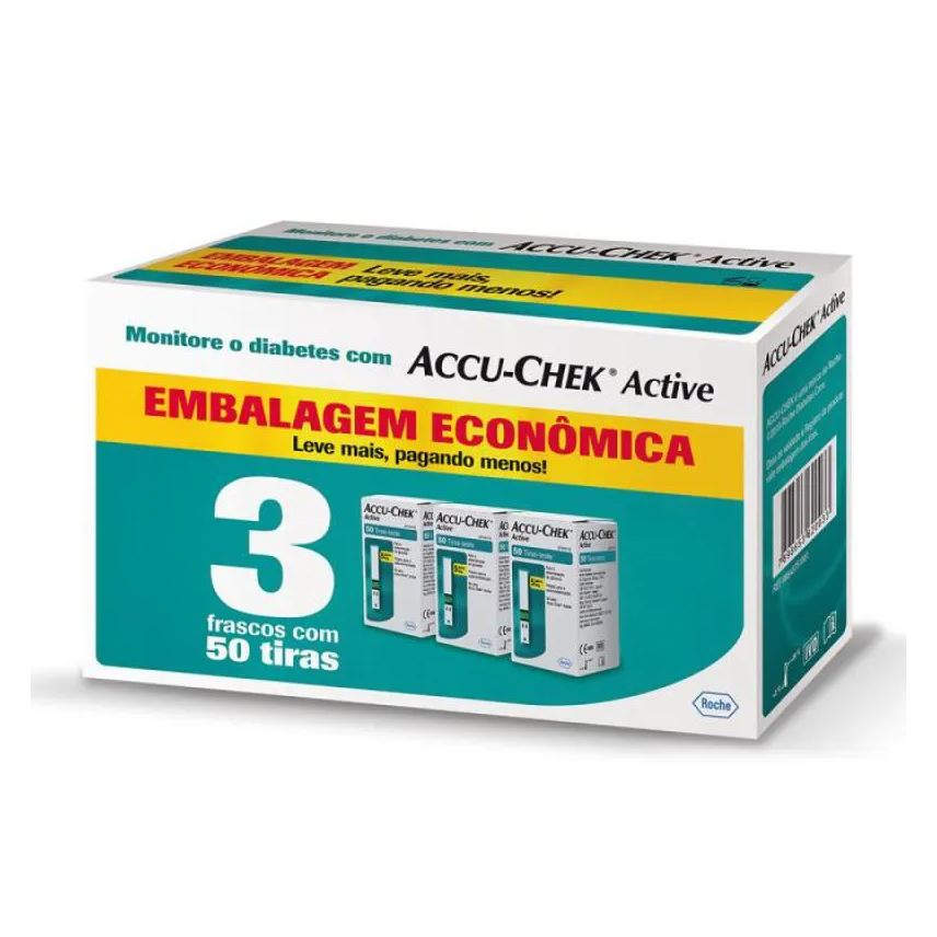 Roche Accu-chek Active Pack Economy 3x50 Tiras
