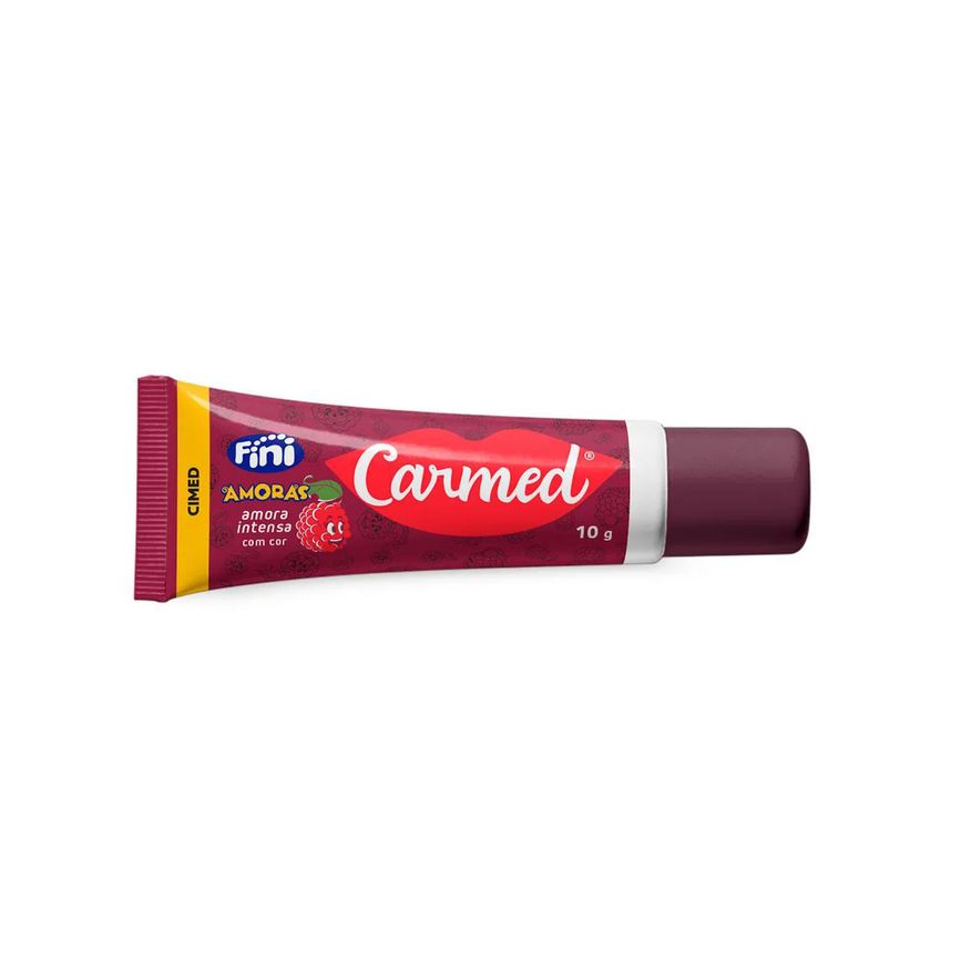 Labial Hidratante Carmed Fini Amoras Intensas com Cor 10g