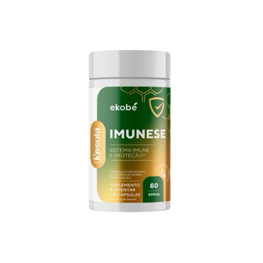 Ekobé K´psula Imunese- Vit. C- Vit. D- Vit. E- Selênio e Zinco