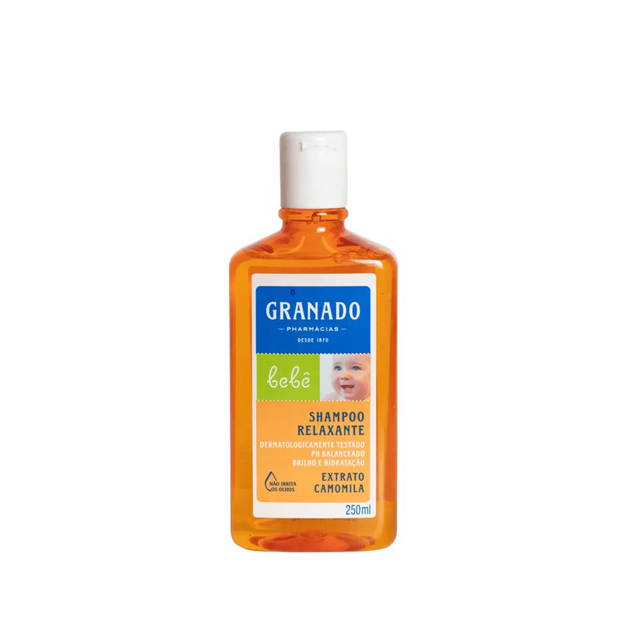Granado Shampoo Relaxante Bebê Camomila 250ml