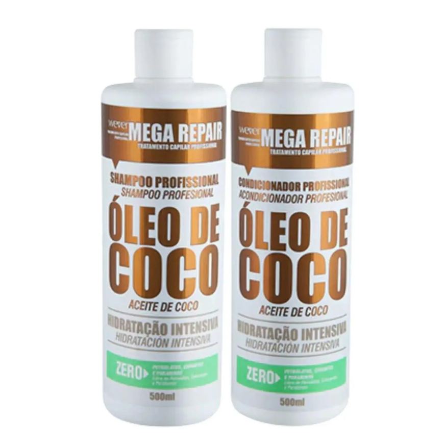 Wever Ind E Com De Cosmeticos Ltda Kit Sh+cond Óleo de Coco Hidratação - Wever