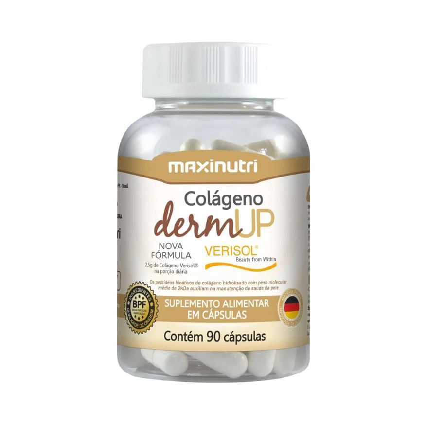 Maxinutri Suplemento Colágeno Dermup Pele Firme C90