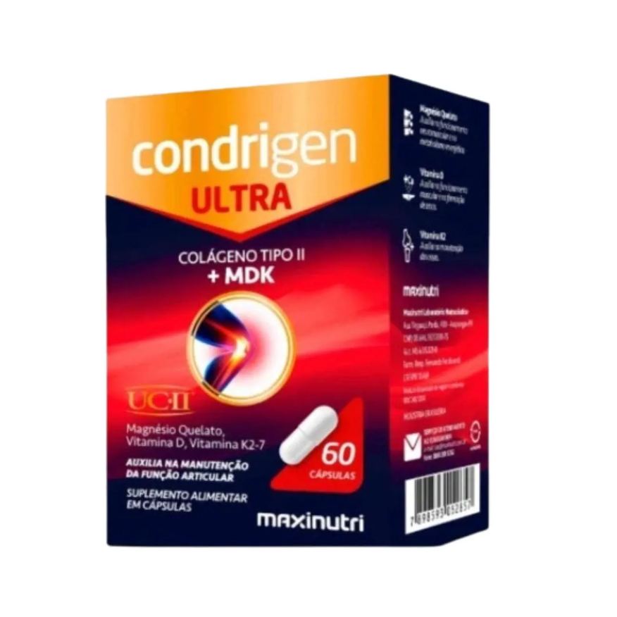Maxinutri Suplemento Condrigen Ultra Mdk Saúde Articulações