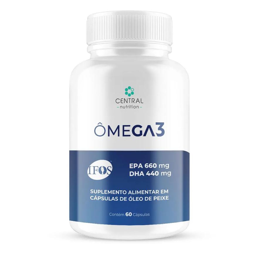 Central Nutrition Ômega 3 Ifos™ - 660epa | 440dha 60 Cápsulas