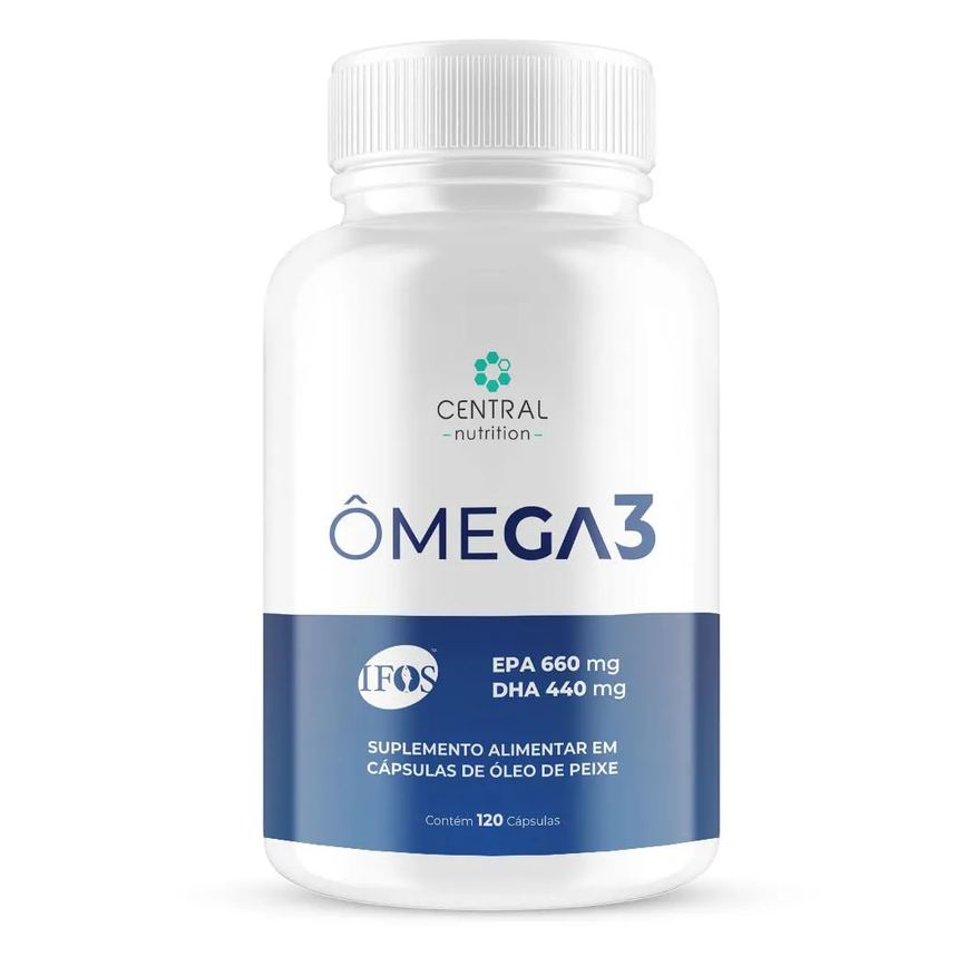 Central Nutrition Ômega 3 Ifos™ - 660epa | 440dha 120 Cápsulas