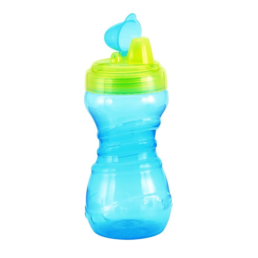 Kuka Copo de Treinamento Fun Antivazamento Azul 330ml - 1 unidade