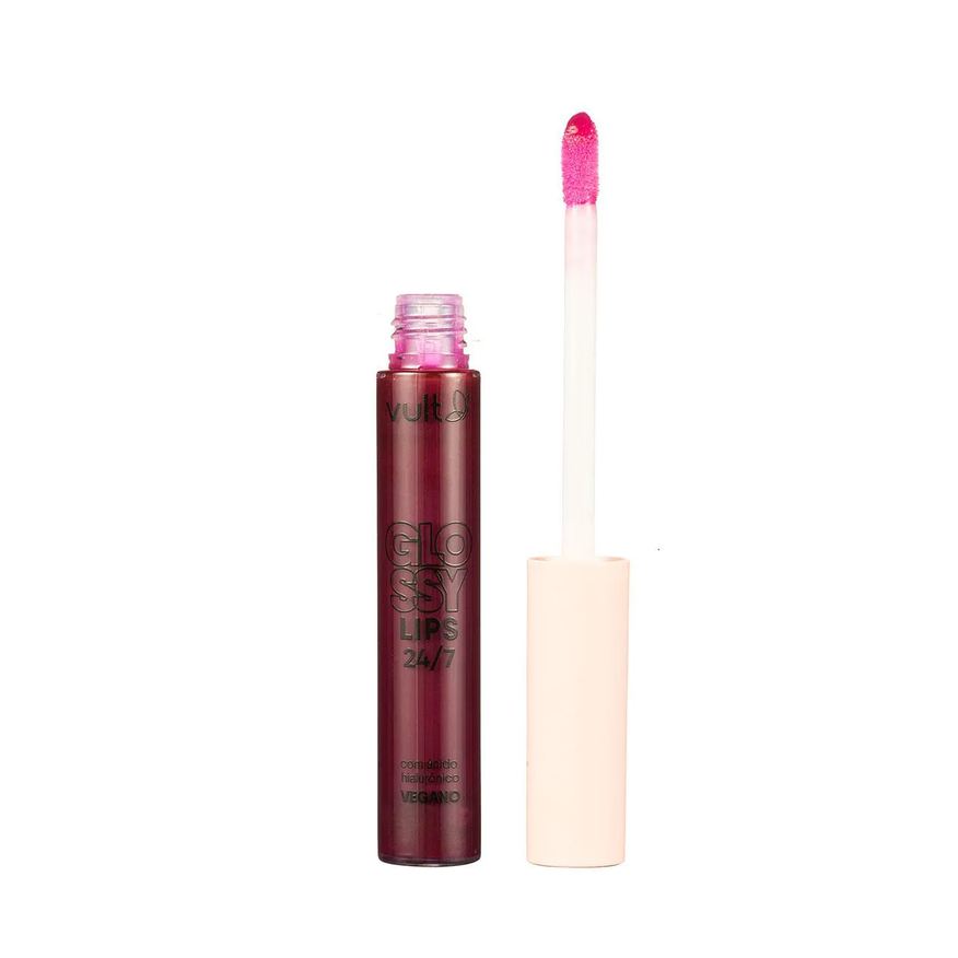 Vult Gloss Labial Glossy Lips 24/7 5,2ml - Amora