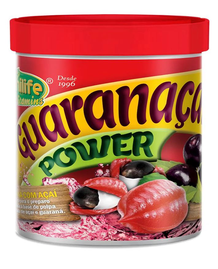 Unilife Guaranaçaí Power Solúvel - Guaraná com Açaí