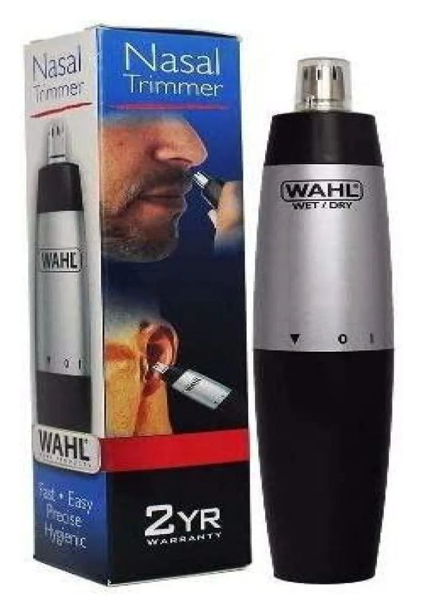Wahl Aparador de Pelos Trimmer Nasal Nariz Orelha Portátil