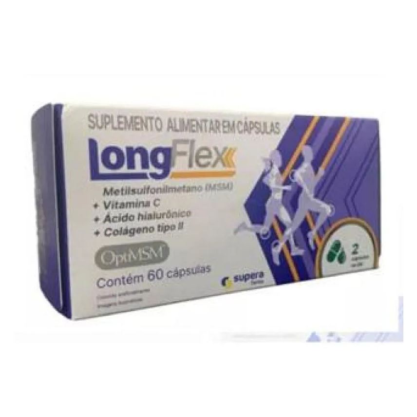 Supera Long Flex 60 Cápsulas