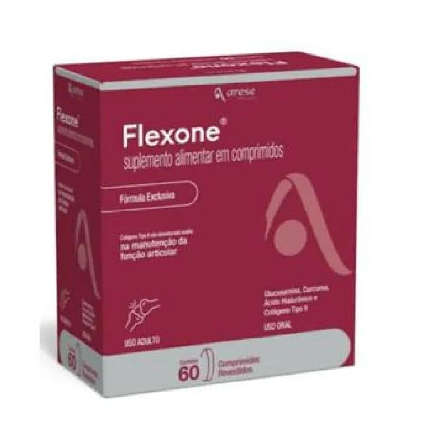 Arese Flexone 60 Cápsulas