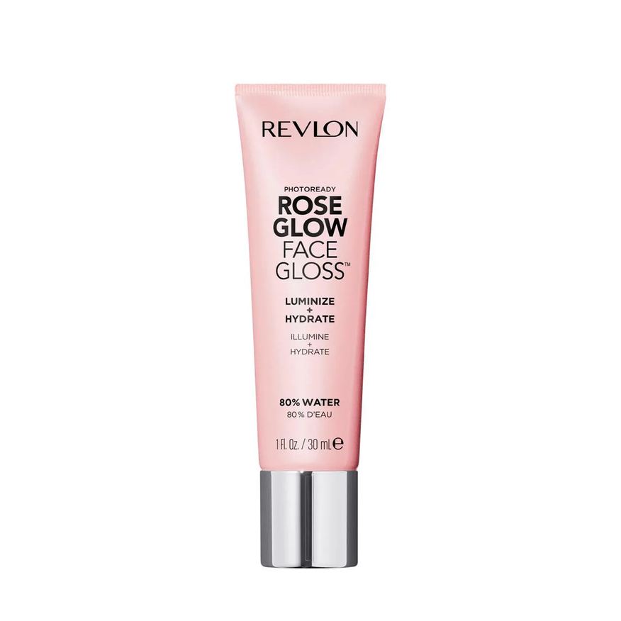 Revlon Rose Glow Face Gloss Luminize - Iluminador Hidratante 30ml