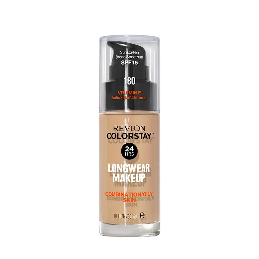 Revlon Colorstay Makeup For Combination Oily Skin 180 Sand Beige - Base Matte 30ml