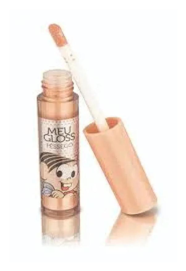 Turma da Mônica Meu Lip Gloss Tangerina