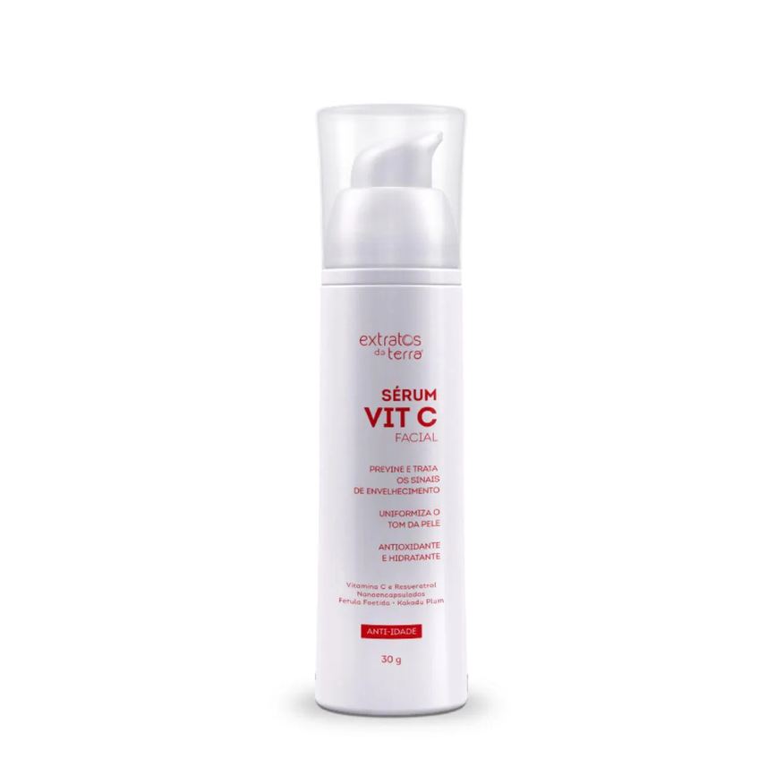 Extratos Da Terra Sérum Vitamina C 30g