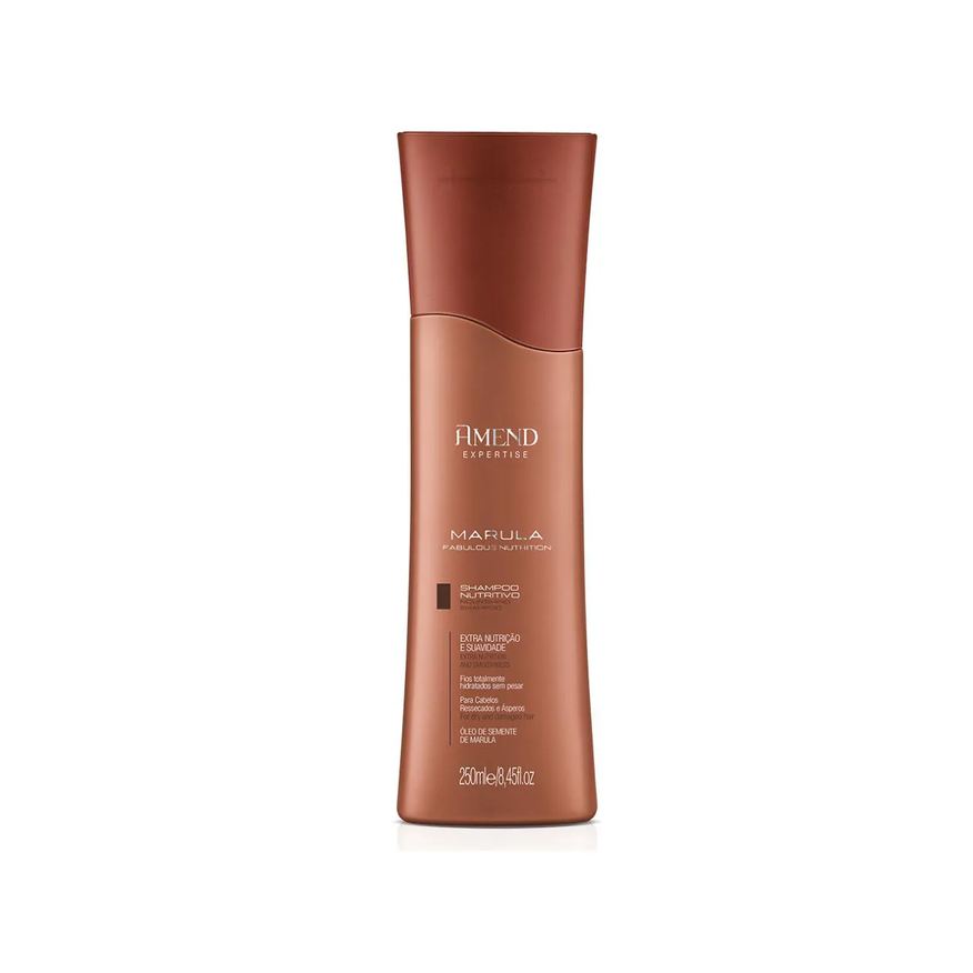 Amend Shampoo Expertise Nutritivo Marula Fabulous 250ml