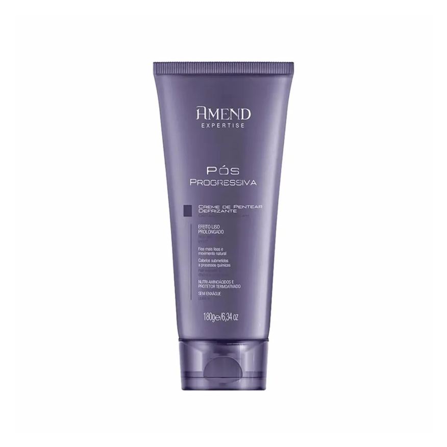 Amend Creme Expertise Defrizante Pós Progressiva 180g