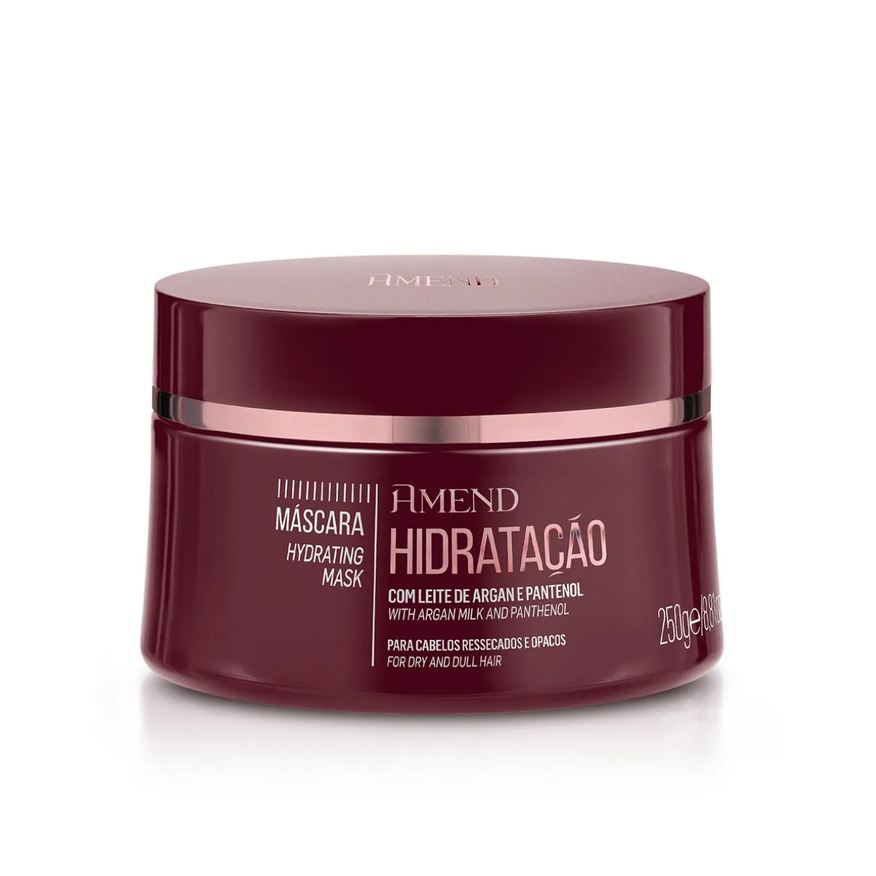 Amend Máscara Hidratação Essenciais 250g
